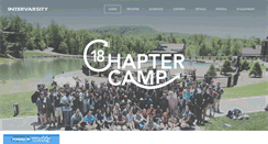 Desktop Screenshot of chaptercamp.org